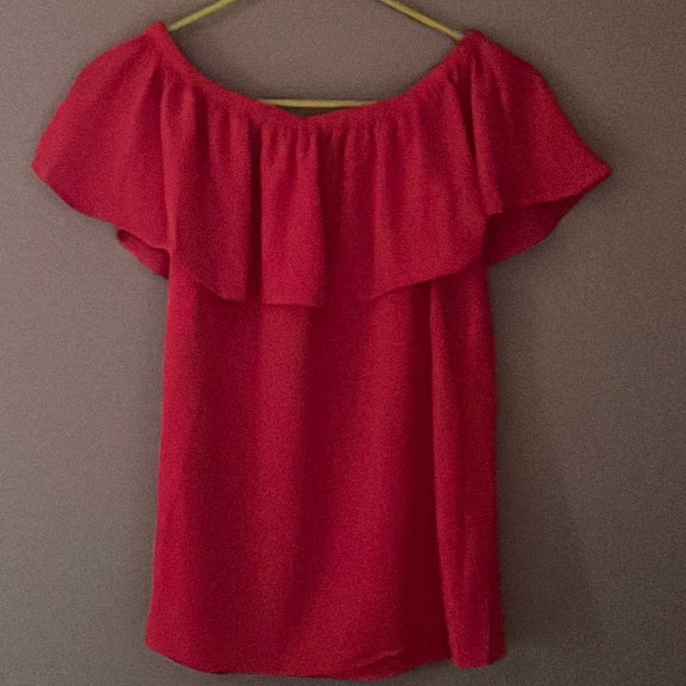 Michael kors off the shoulder top